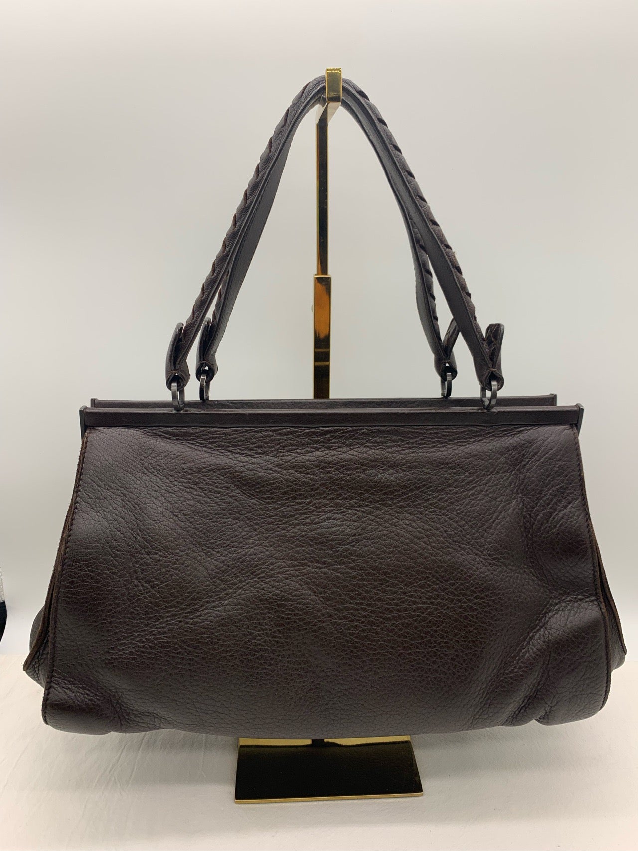 Bottega Veneta - Olimpia - Leather - Brown - (medium)