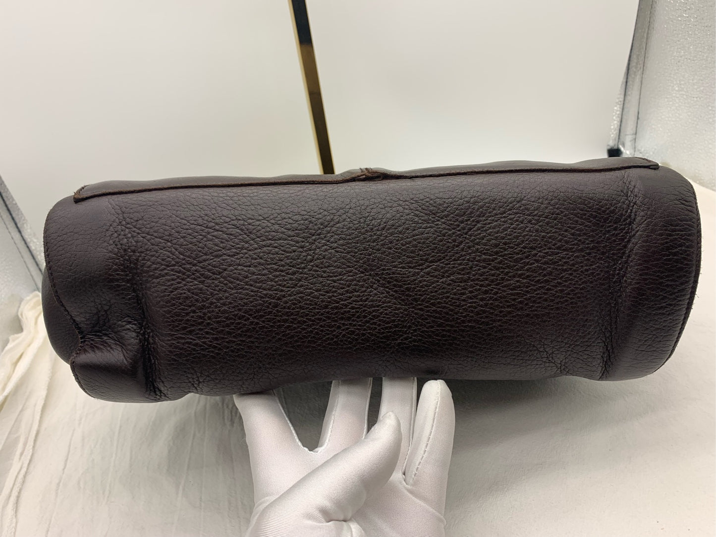 Bottega Veneta - Olimpia - Leather - Brown - (medium)