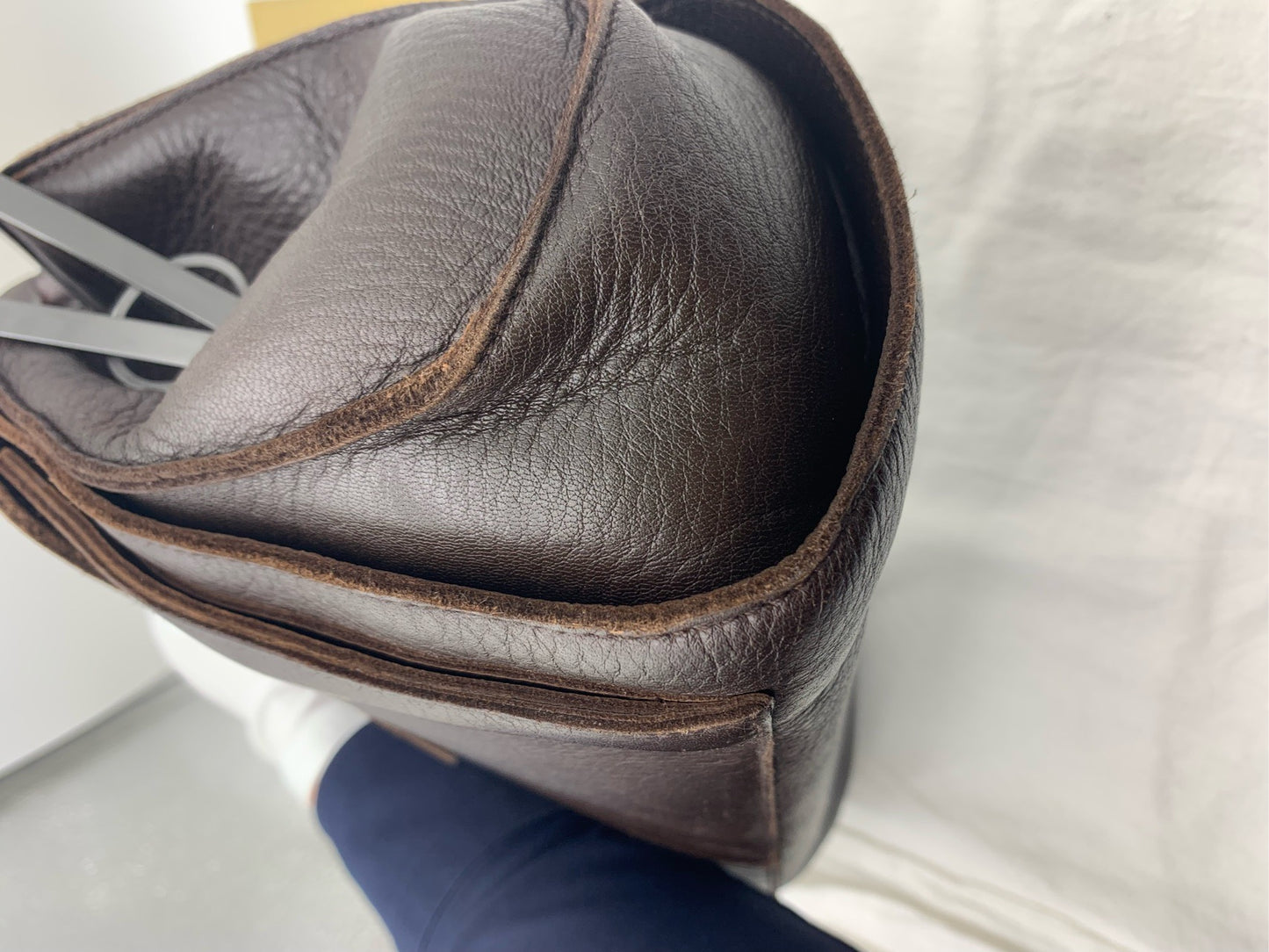 Bottega Veneta - Olimpia - Leather - Brown - (medium)