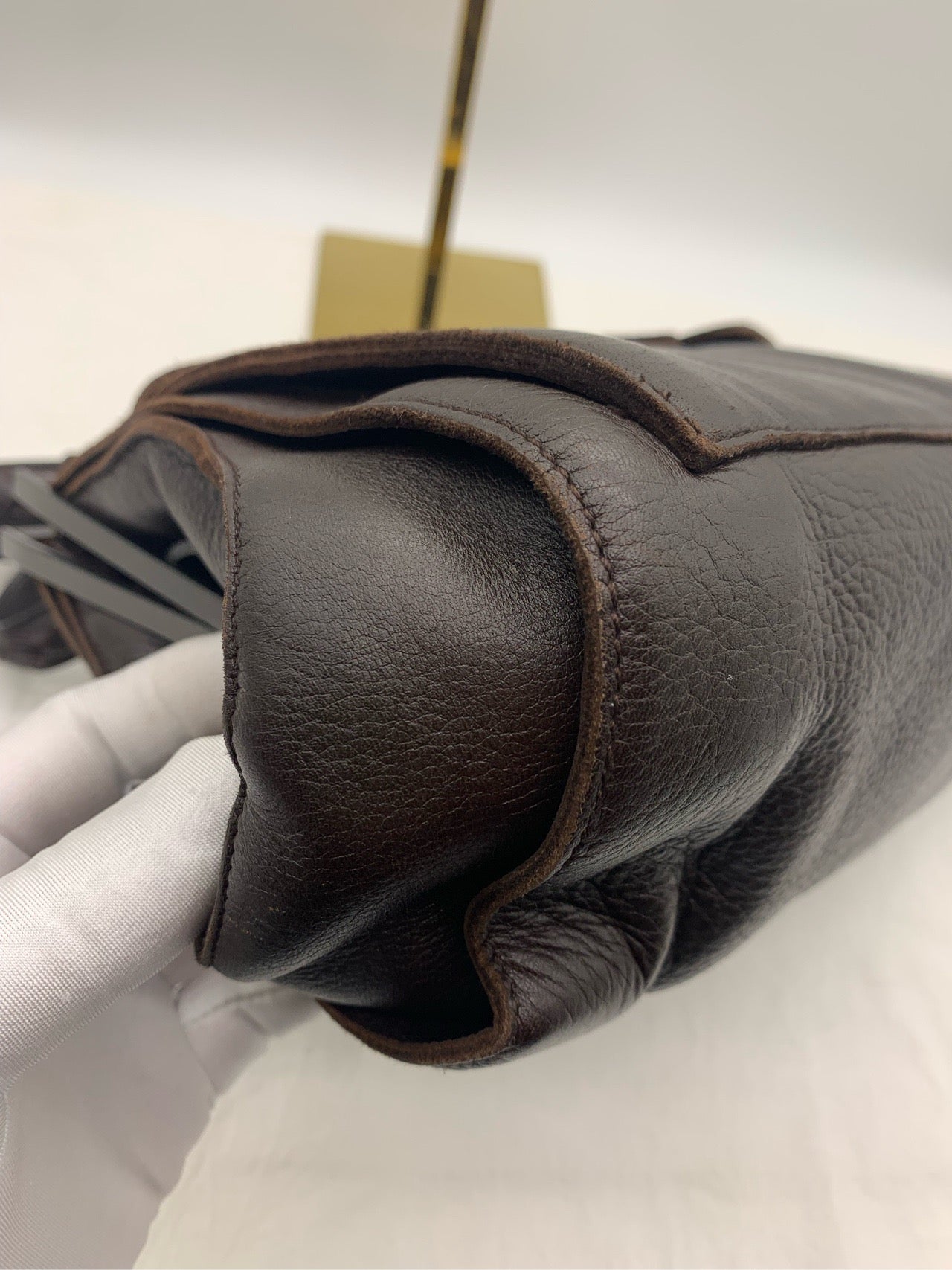 Bottega Veneta - Olimpia - Leather - Brown - (medium)