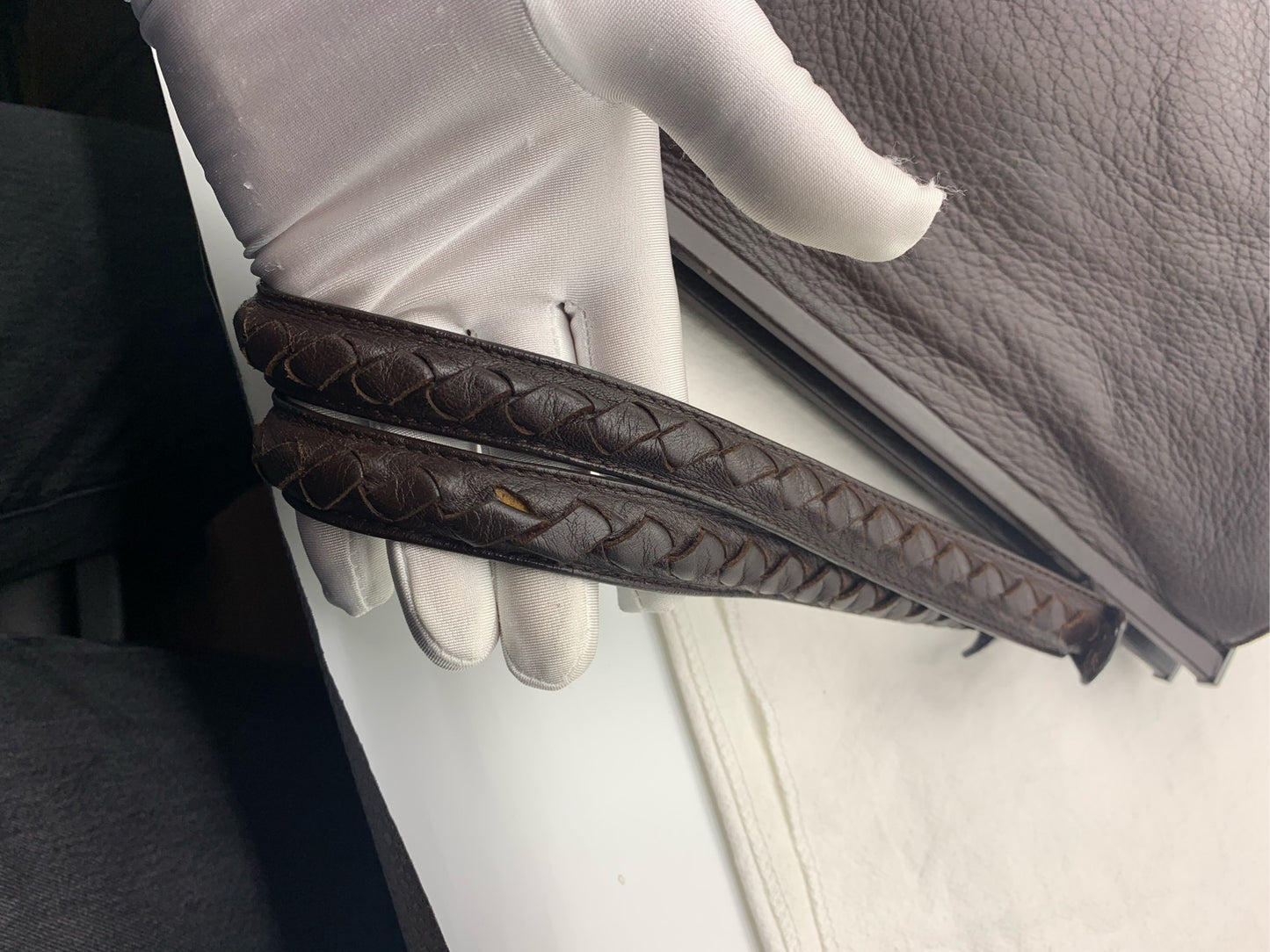 Bottega Veneta - Olimpia - Leather - Brown - (medium)