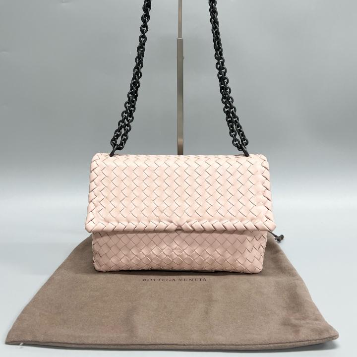 Bottega Veneta - Olimpia - Leather - Pink - (medium)