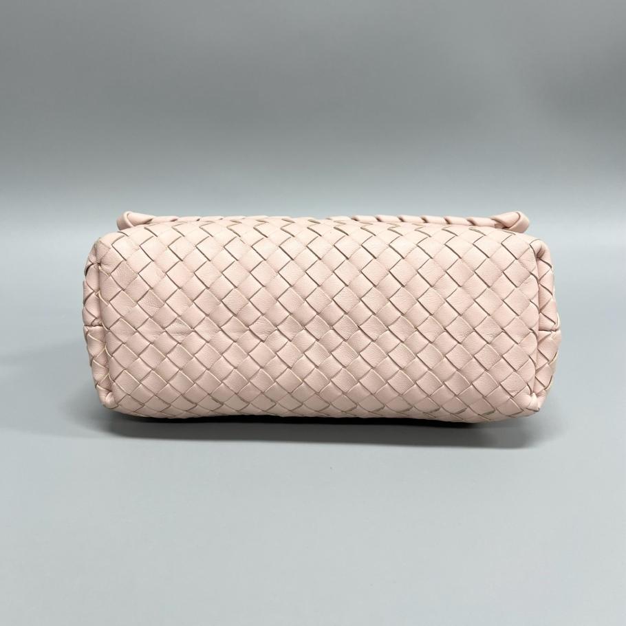 Bottega Veneta - Olimpia - Leather - Pink - (medium)