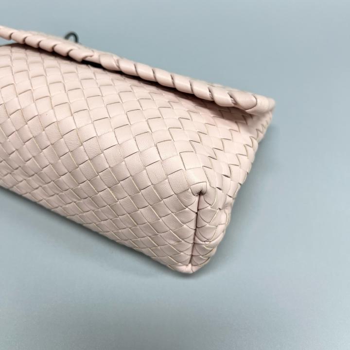 Bottega Veneta - Olimpia - Leather - Pink - (medium)