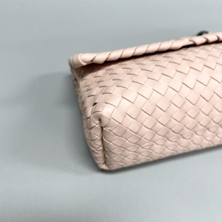 Bottega Veneta - Olimpia - Leather - Pink - (medium)