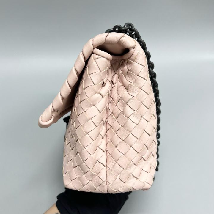 Bottega Veneta - Olimpia - Leather - Pink - (medium)