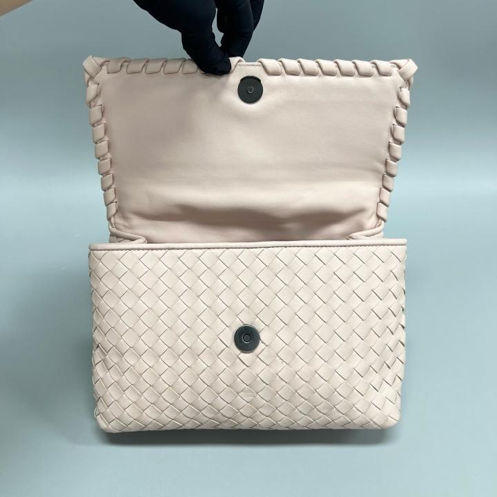 Bottega Veneta - Olimpia - Leather - Pink - (medium)