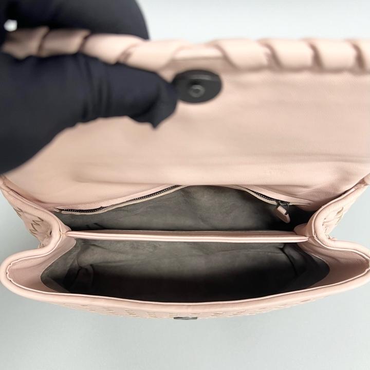 Bottega Veneta - Olimpia - Leather - Pink - (medium)