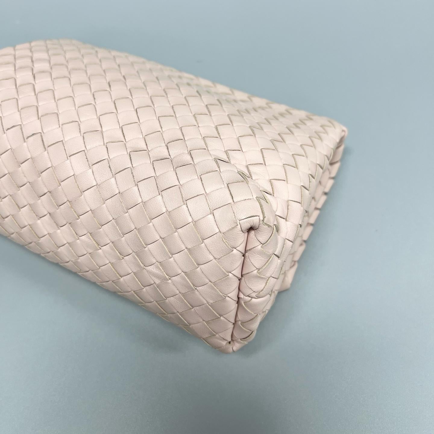 Bottega Veneta - Olimpia - Leather - Pink - (medium)