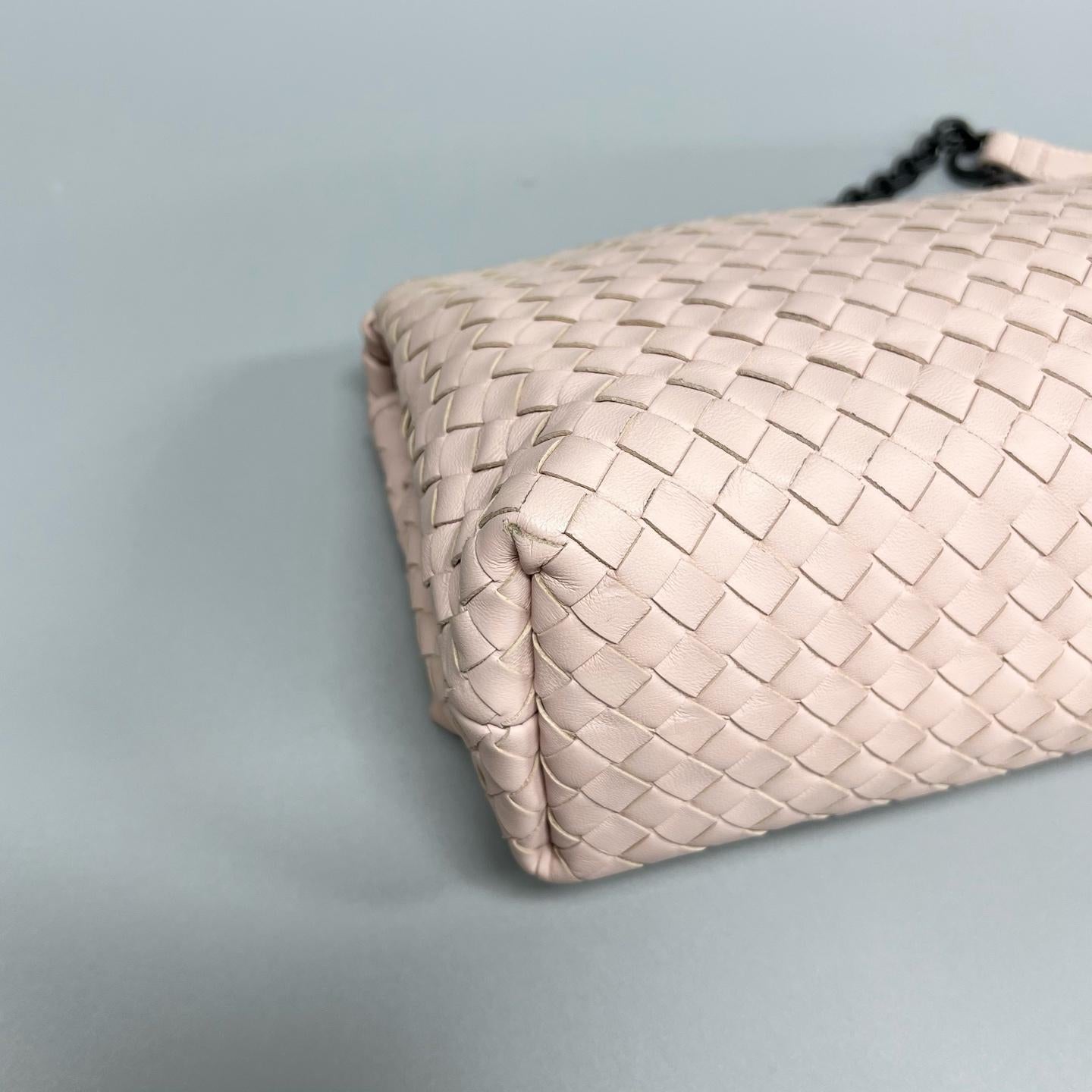 Bottega Veneta - Olimpia - Leather - Pink - (medium)