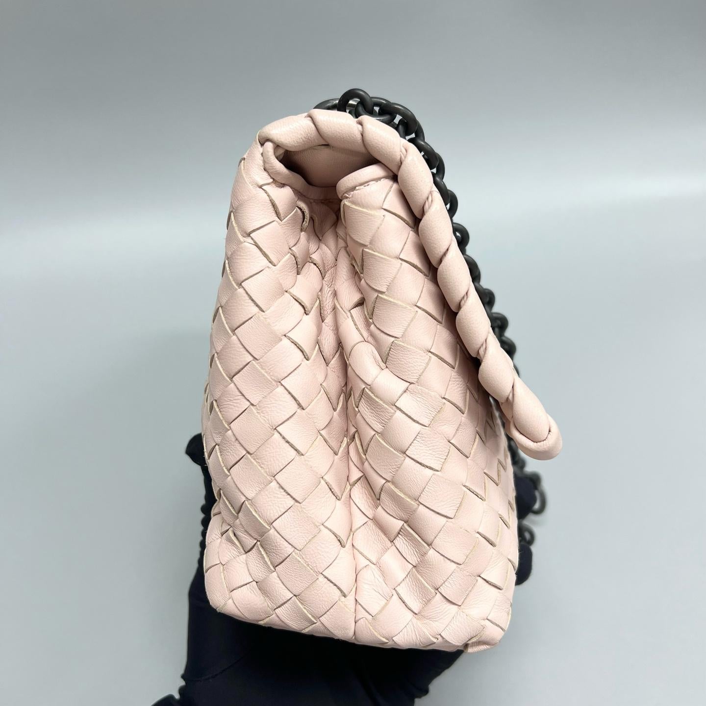 Bottega Veneta - Olimpia - Leather - Pink - (medium)
