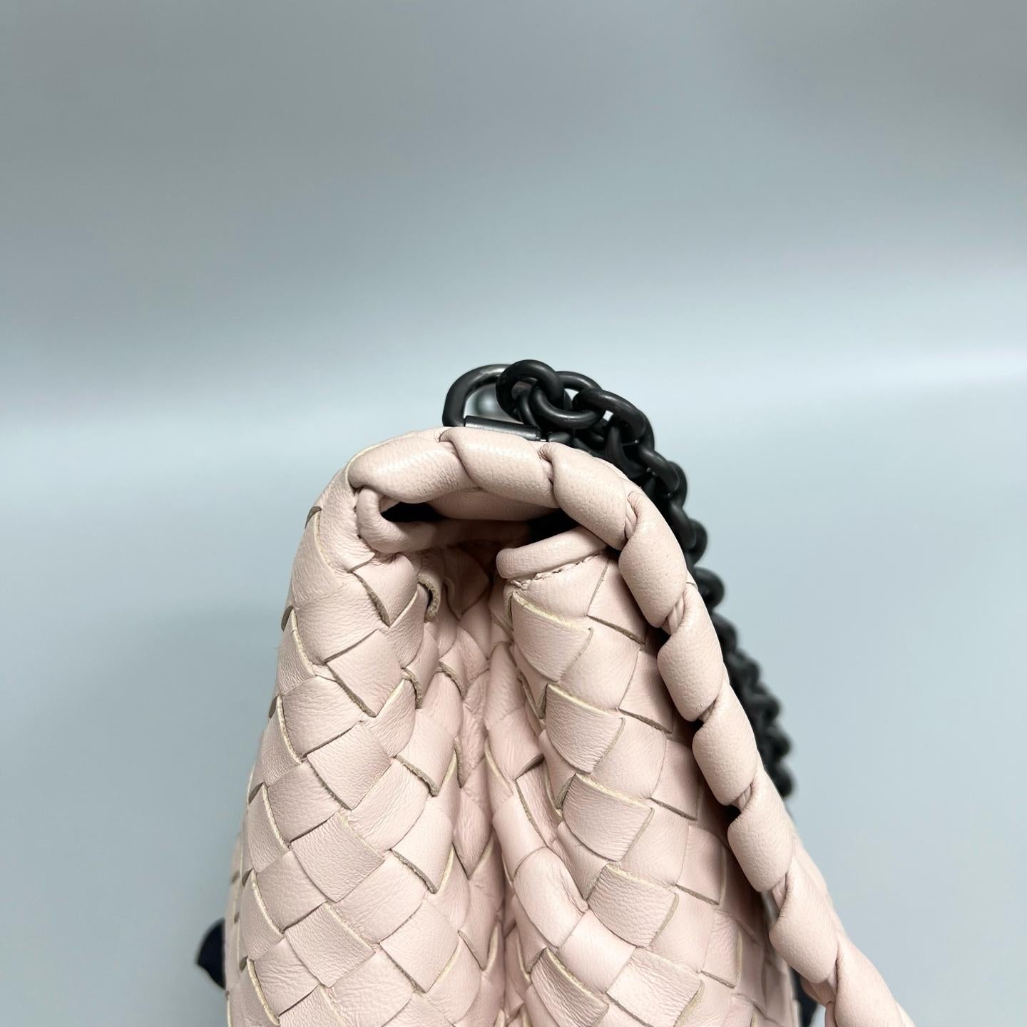 Bottega Veneta - Olimpia - Leather - Pink - (medium)