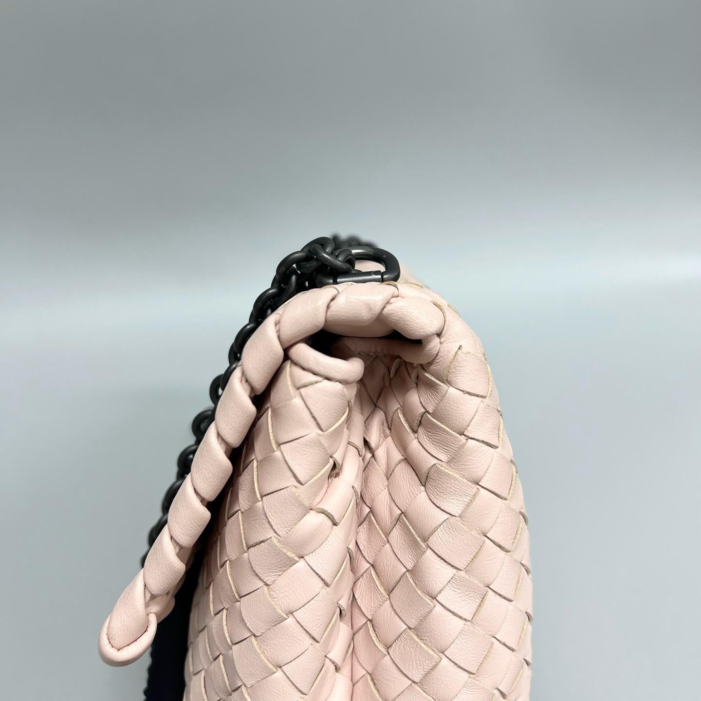 Bottega Veneta - Olimpia - Leather - Pink - (medium)