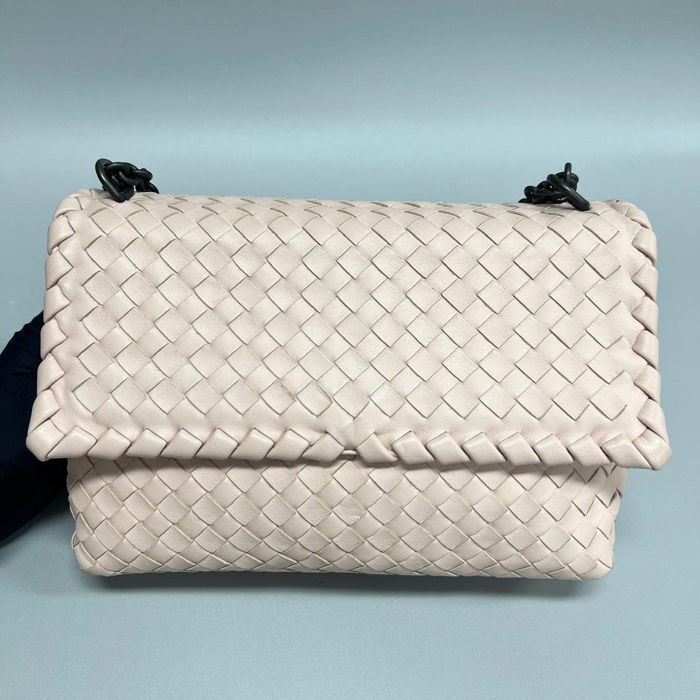 Bottega Veneta - Olimpia - Leather - Pink - (medium)