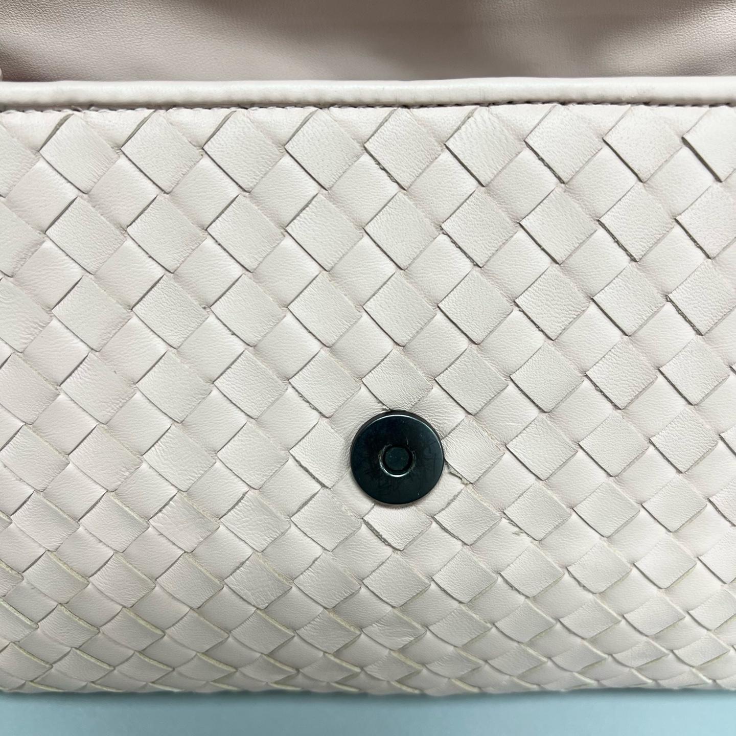 Bottega Veneta - Olimpia - Leather - Pink - (medium)