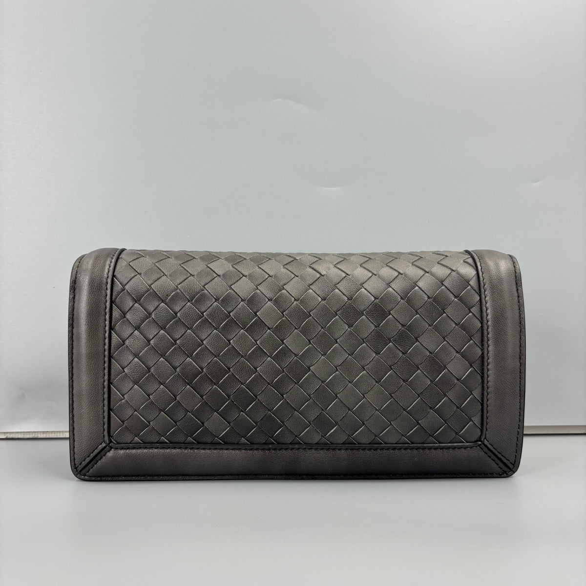 Bottega Veneta - Olimpia Small - Leather - Grey - (Small)