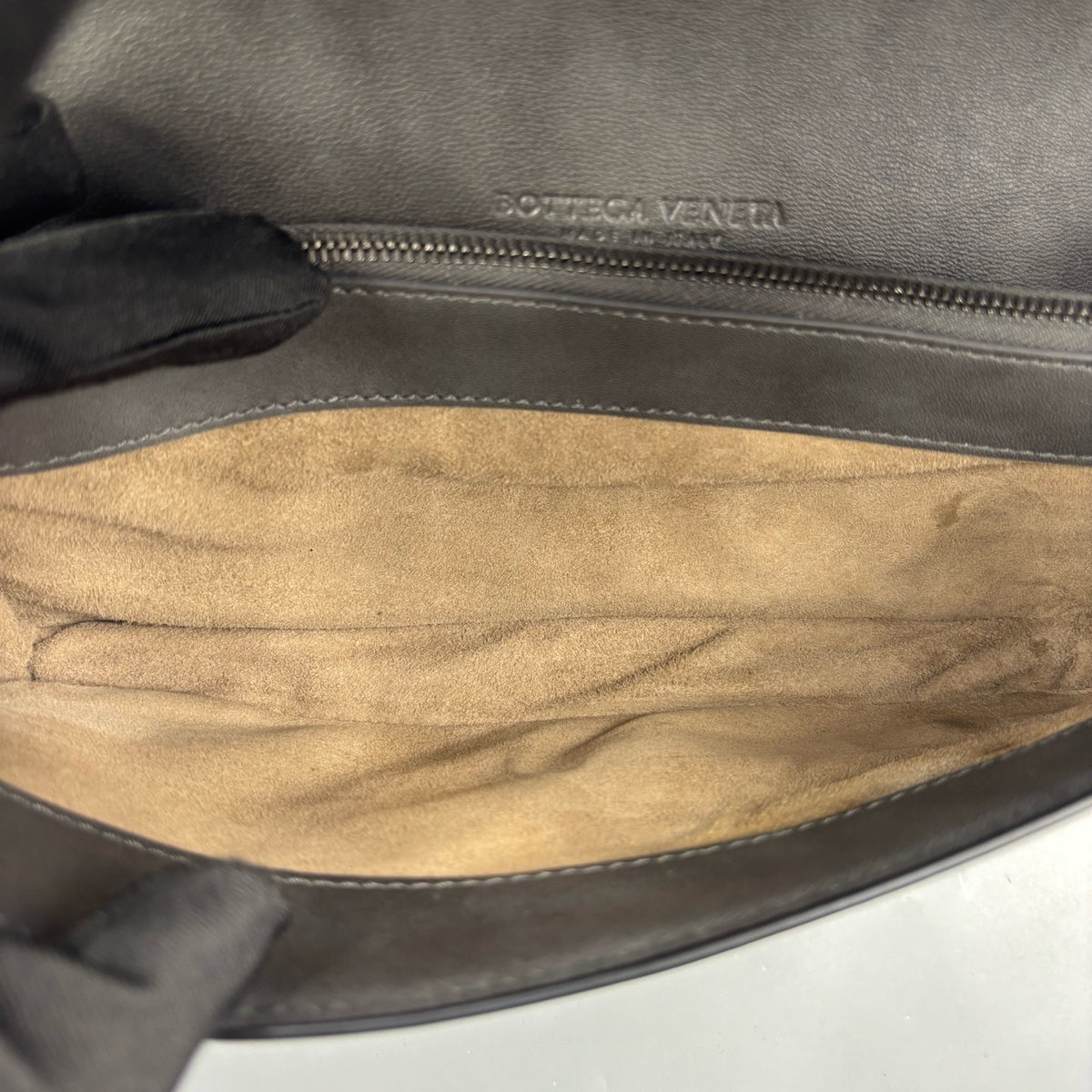 Bottega Veneta - Olimpia Small - Leather - Grey - (Small)