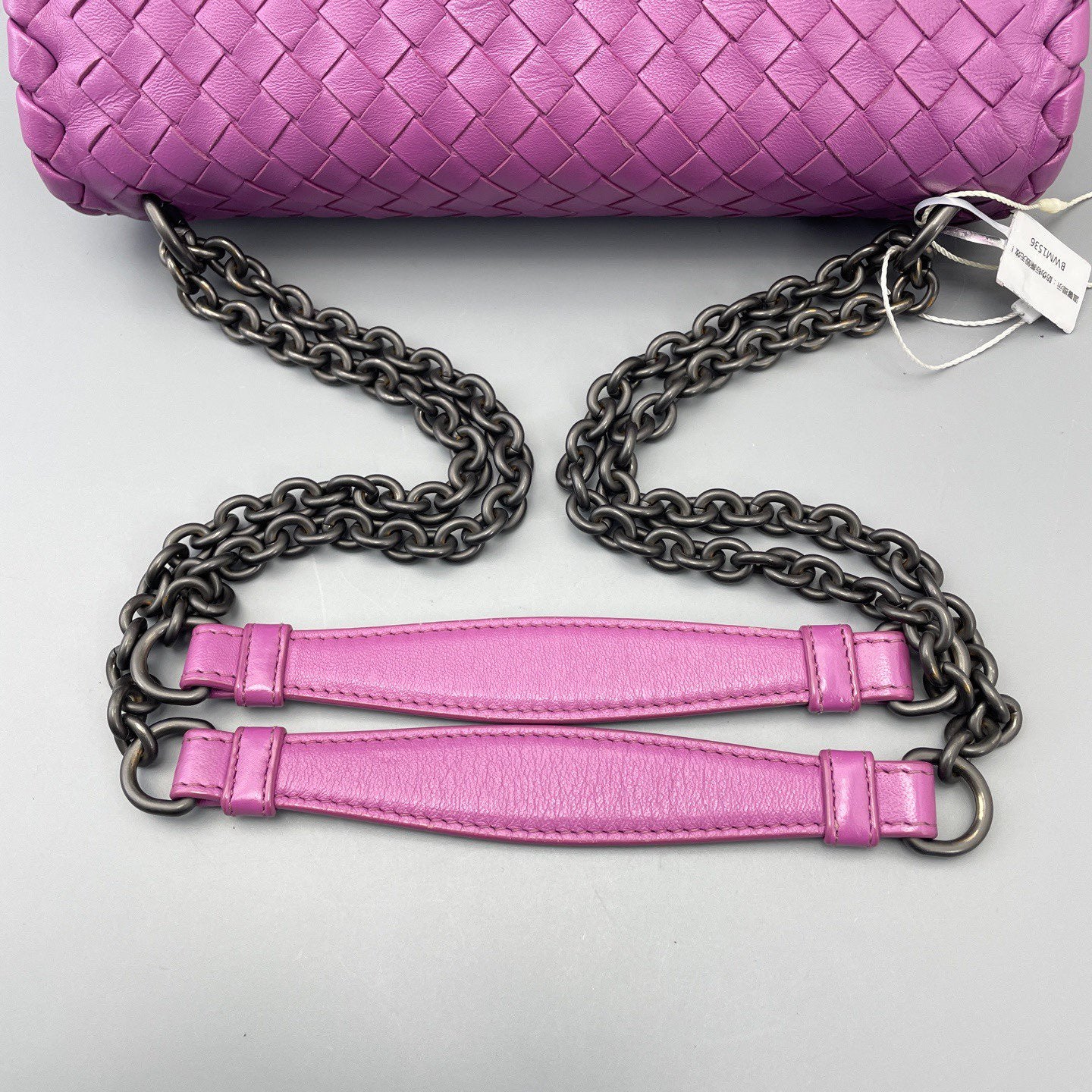 Bottega Veneta - Olympia - Lambskin leather - Purple - (medium)
