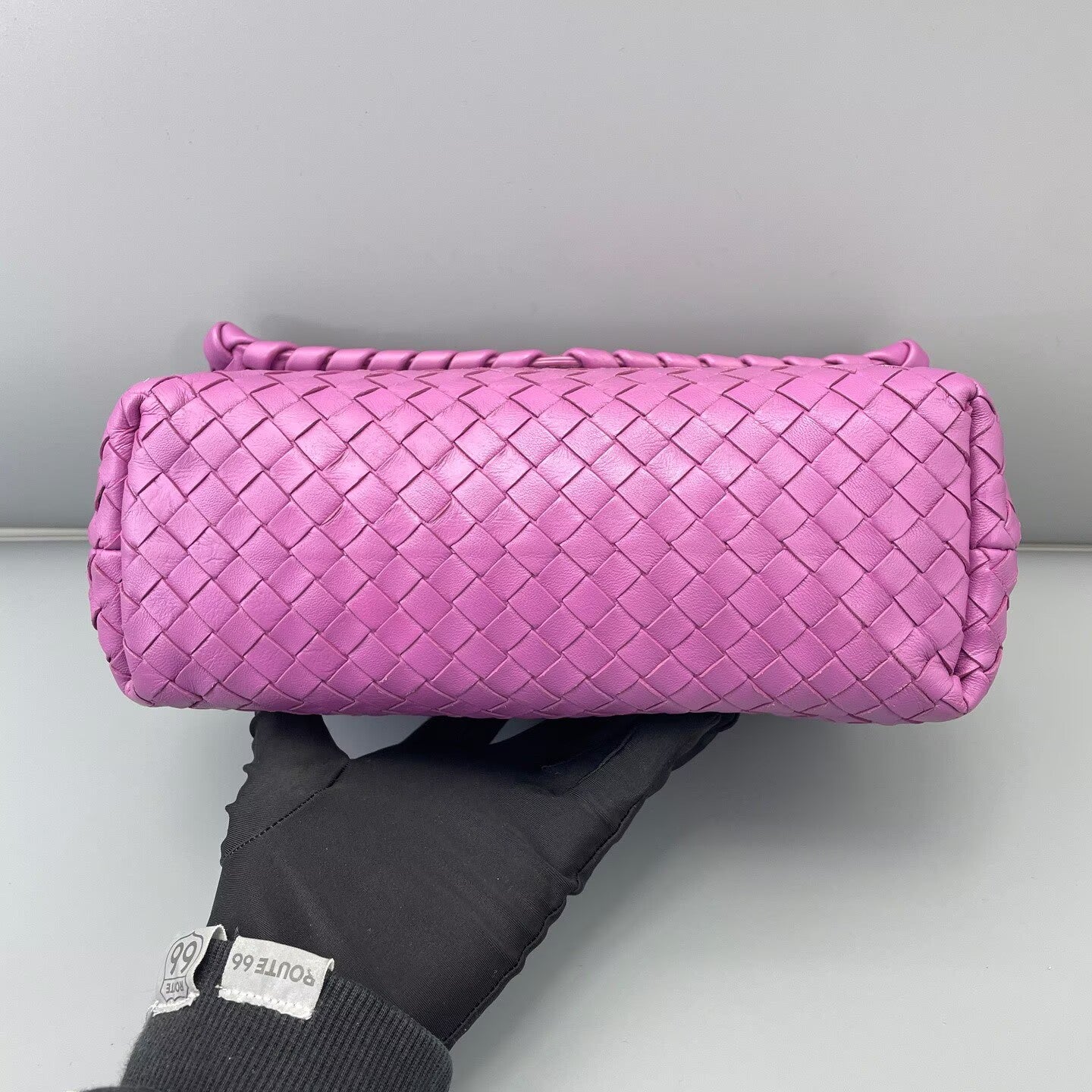 Bottega Veneta - Olympia - Lambskin leather - Purple - (medium)