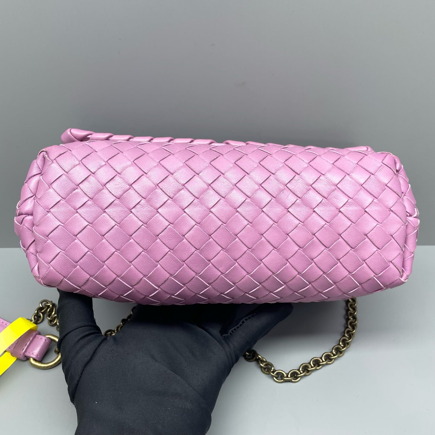Bottega Veneta - Olympia - Lambskin leather - Purple - (Small)