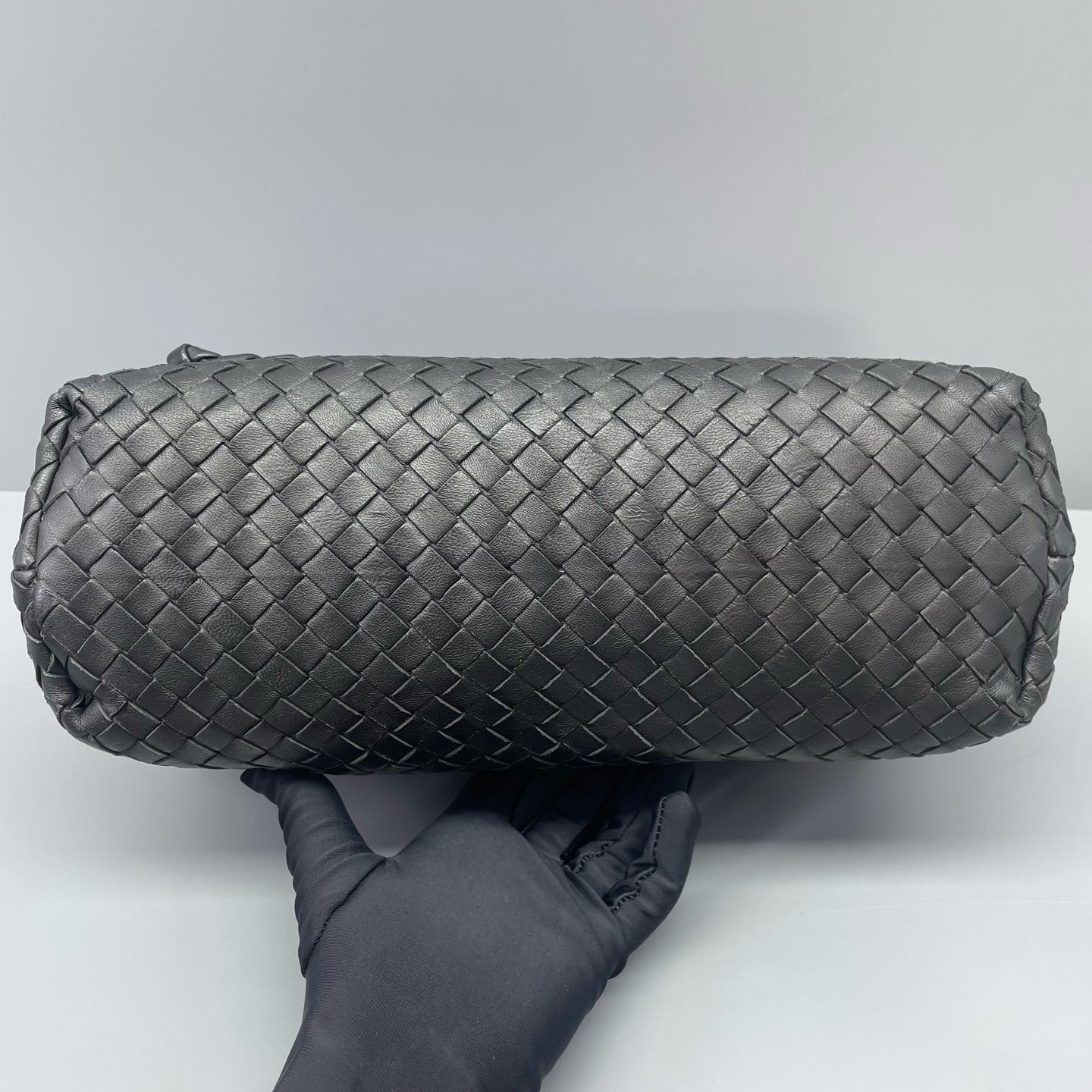 Bottega Veneta - Olympia - Leather - Black - (Medium)