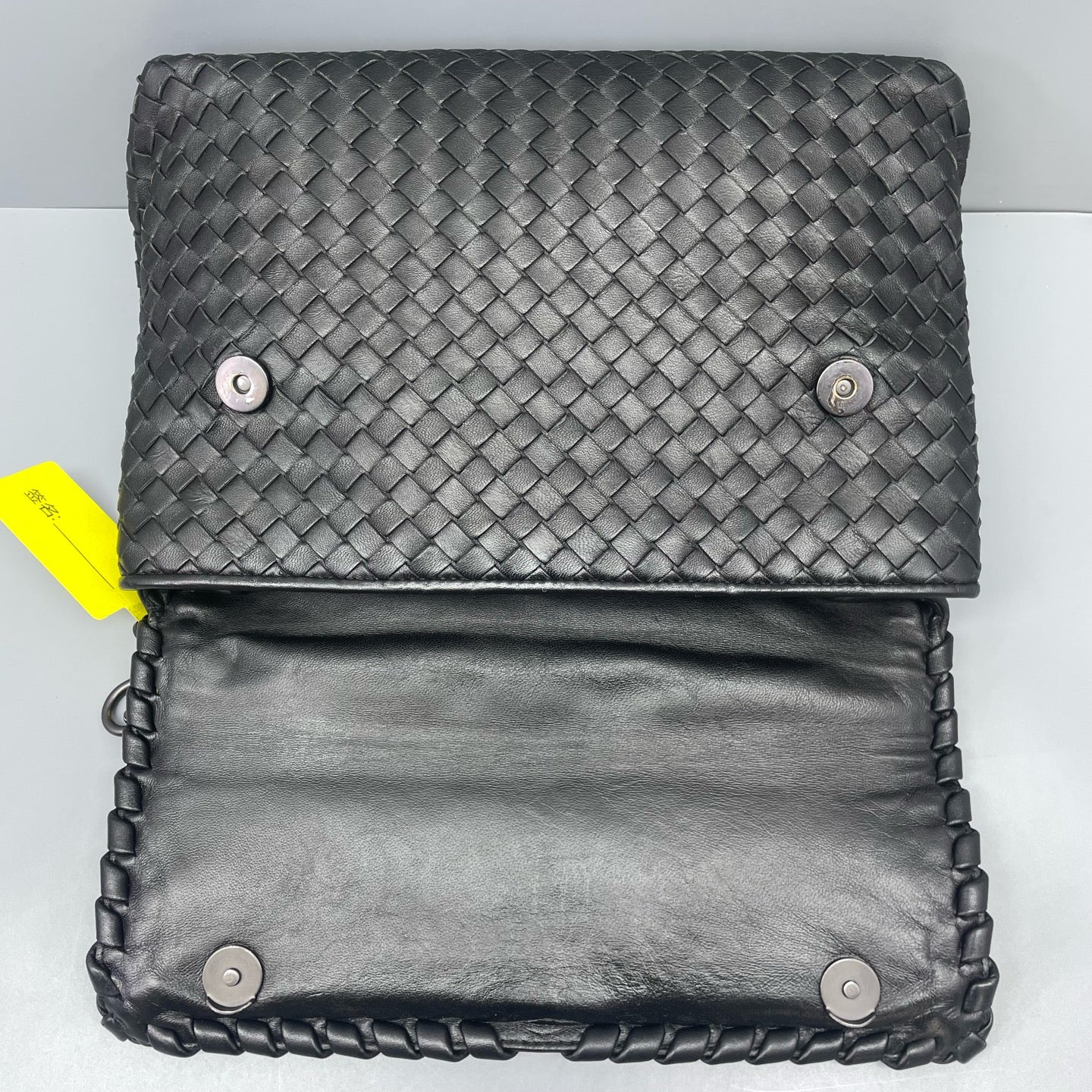Bottega Veneta - Olympia - Leather - Black - (Medium)