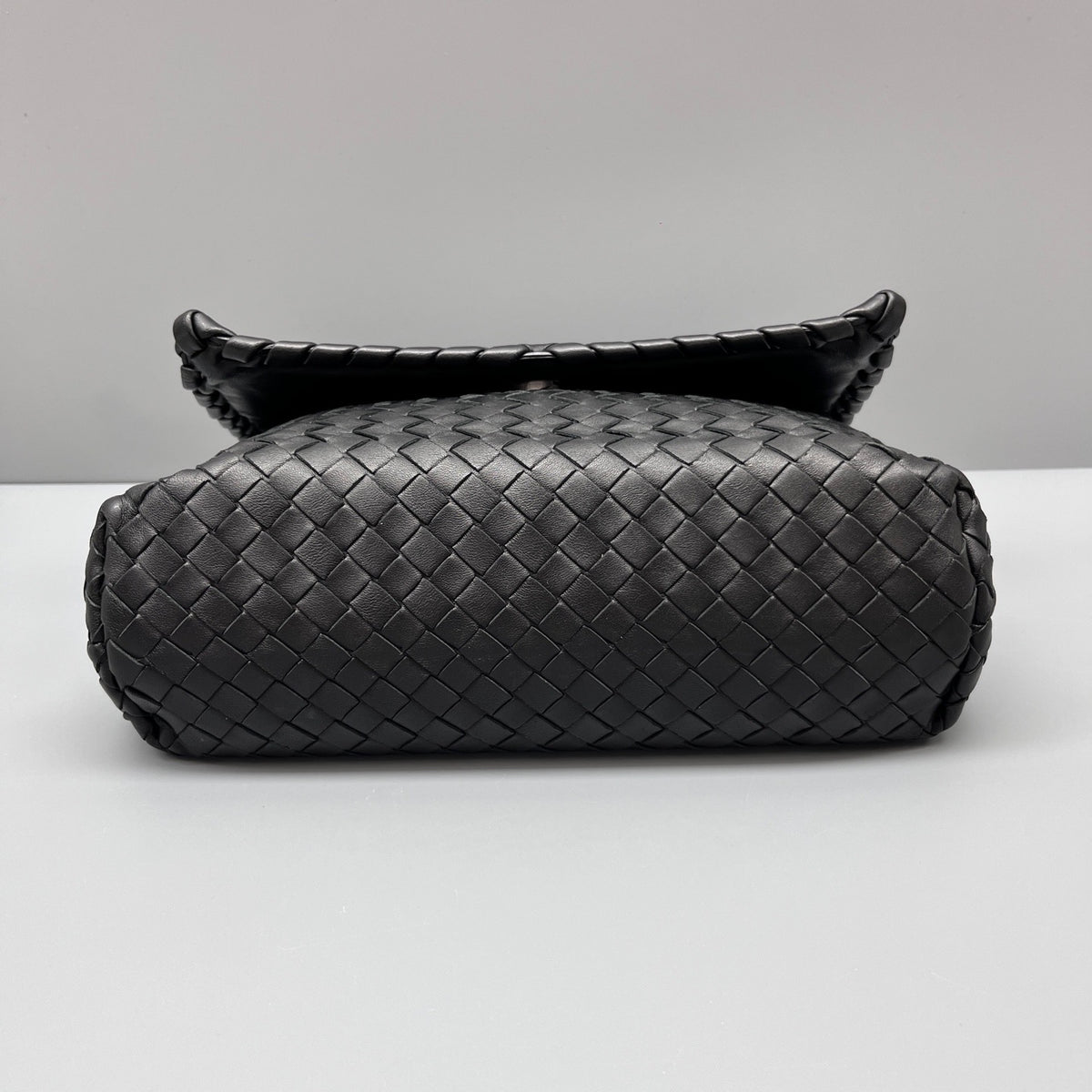 Bottega Veneta - Olympia - Leather - Black - (mini)