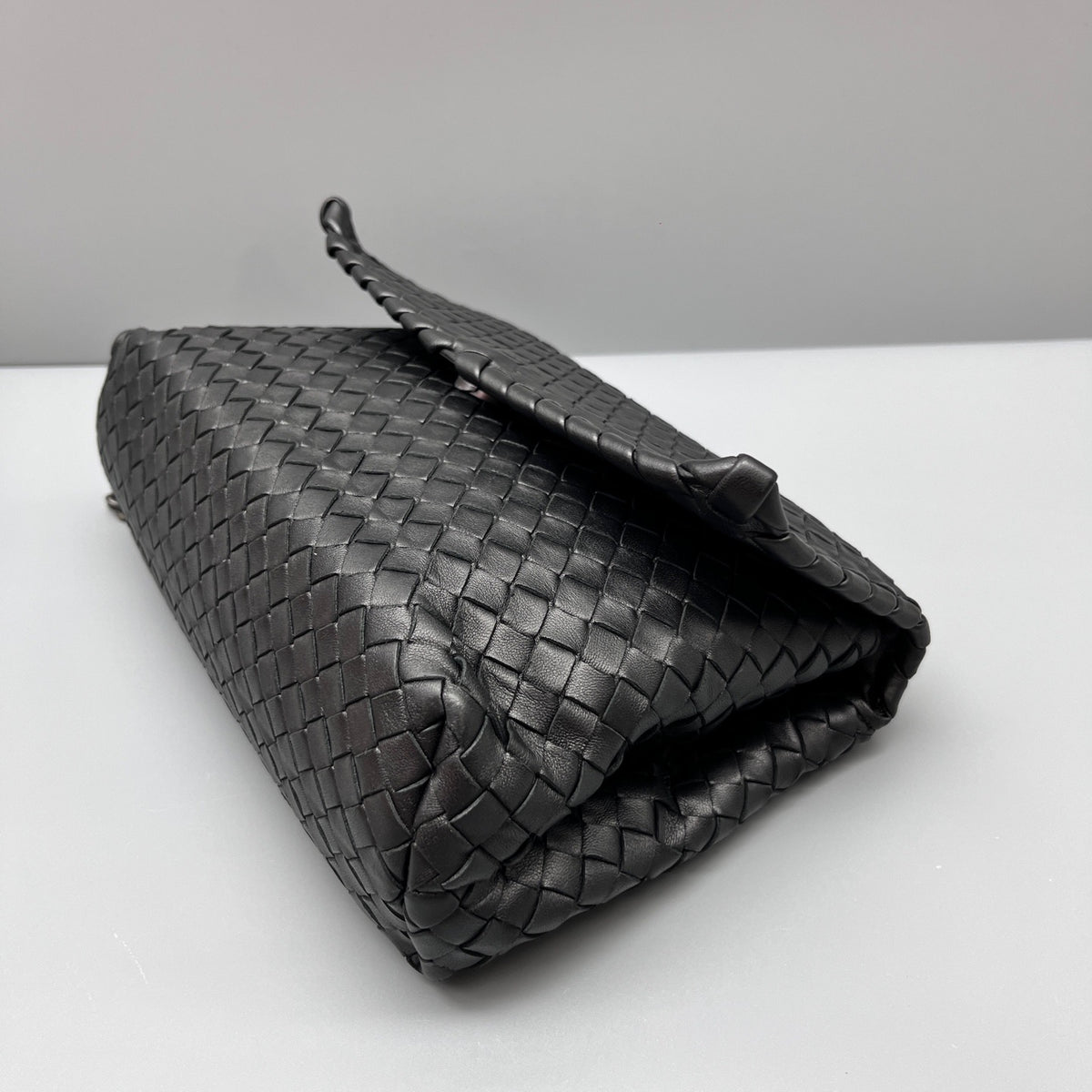 Bottega Veneta - Olympia - Leather - Black - (mini)