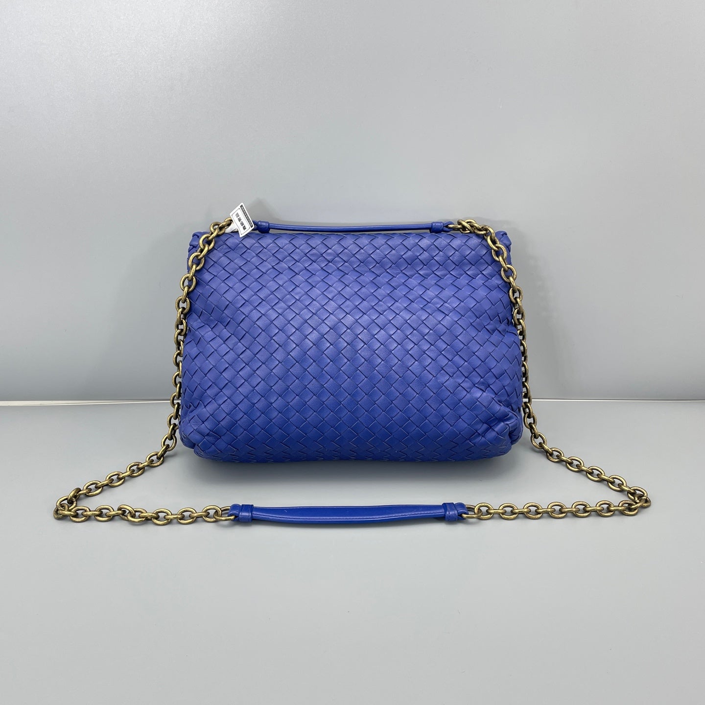 Bottega Veneta - Olympia - Leather - Blue - (Large)
