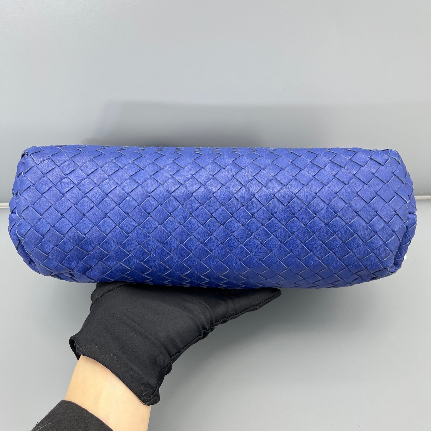 Bottega Veneta - Olympia - Leather - Blue - (Large)