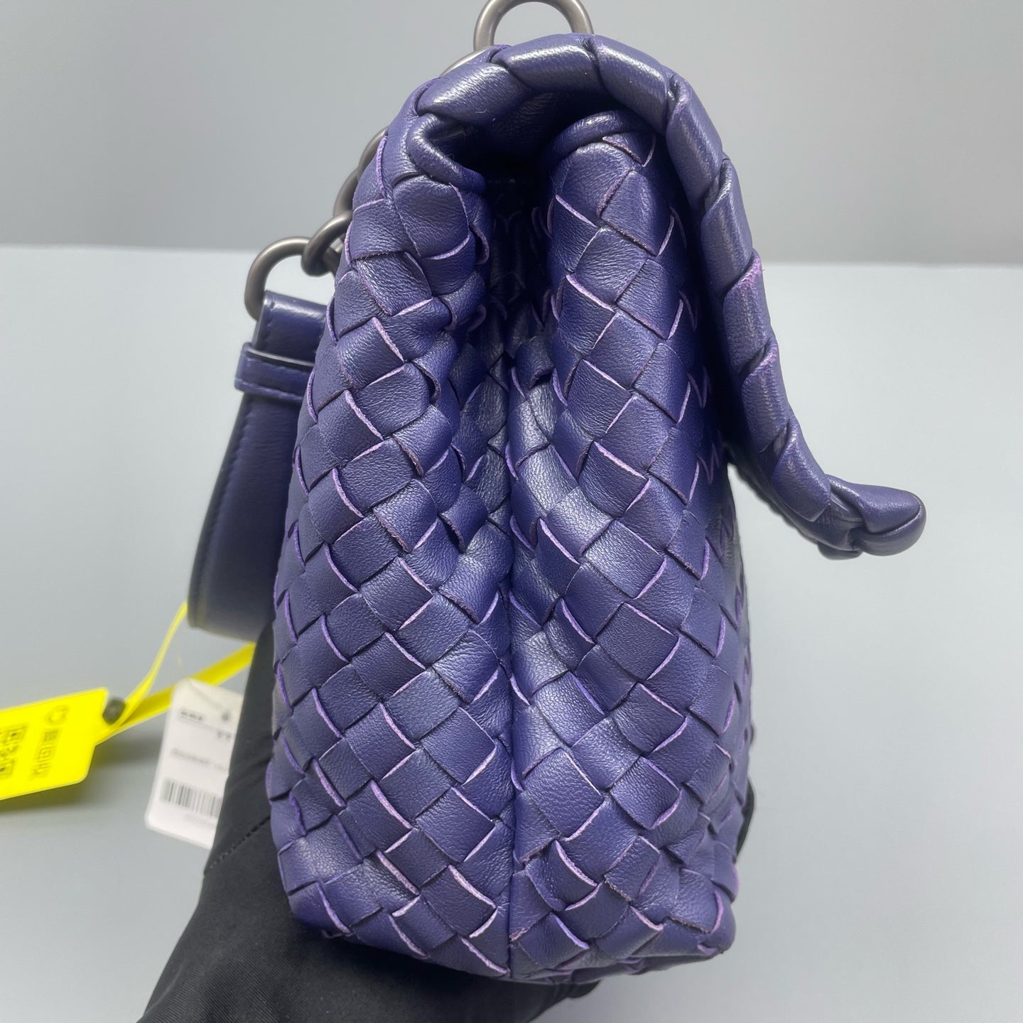 Bottega Veneta - Olympia - Leather - Blue - (Medium)