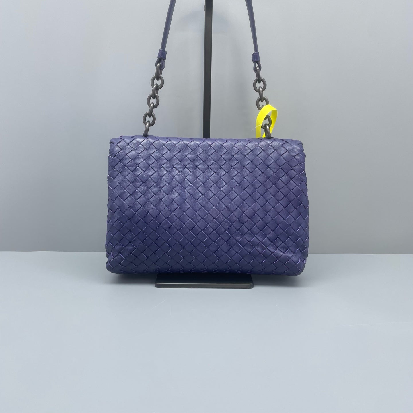 Bottega Veneta - Olympia - Leather - Blue - (Medium)