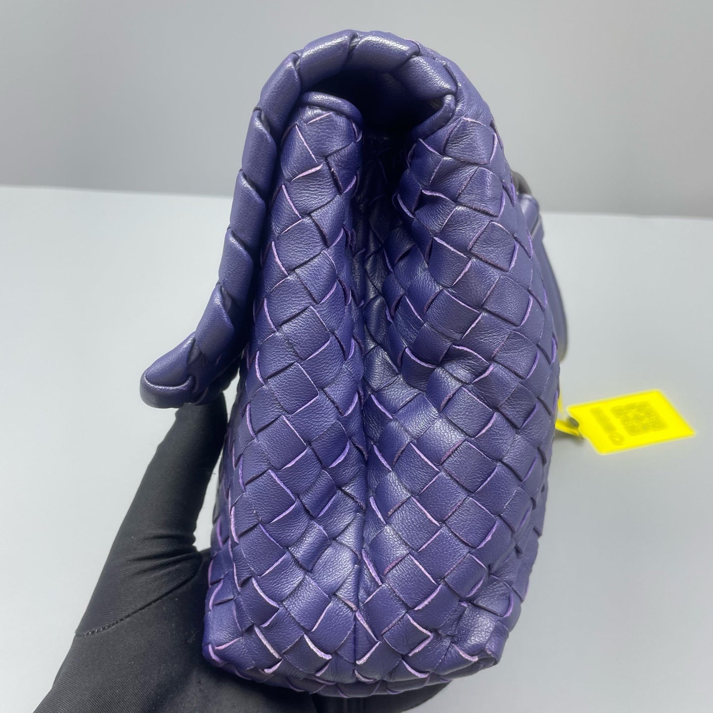 Bottega Veneta - Olympia - Leather - Blue - (Medium)