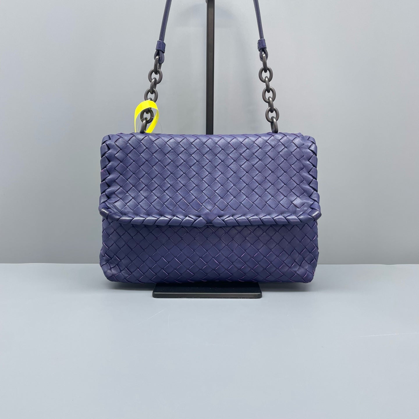 Bottega Veneta - Olympia - Leather - Blue - (Medium)