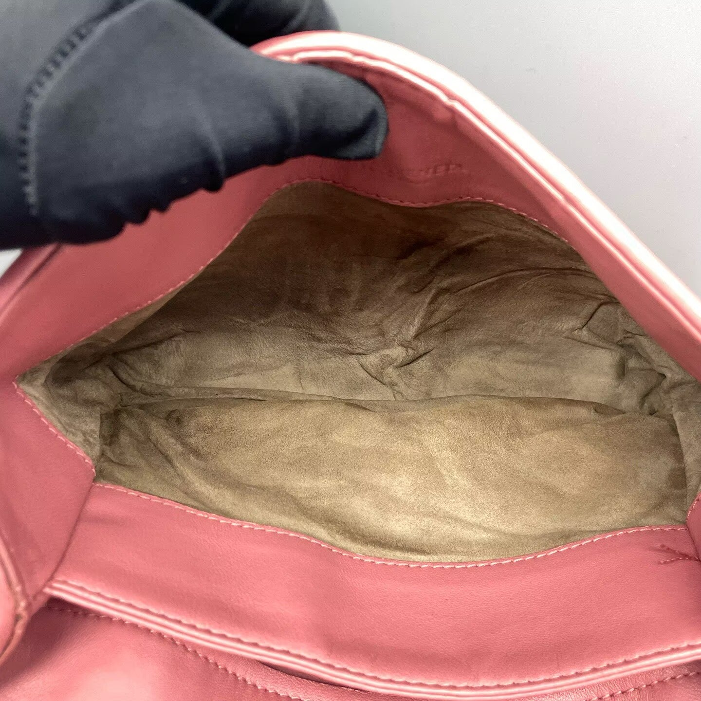 Bottega Veneta - Olympia - Leather - Pink - (medium)