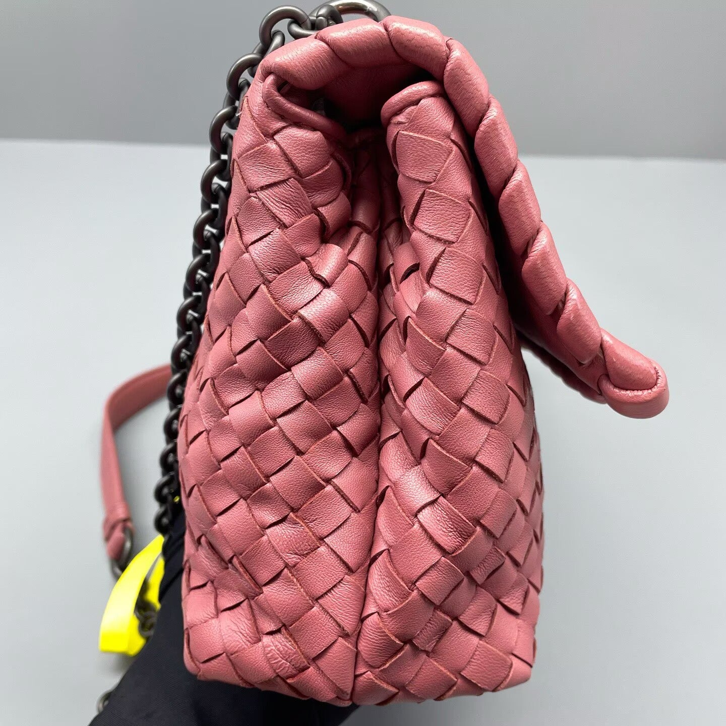 Bottega Veneta - Olympia - Leather - Pink - (medium)