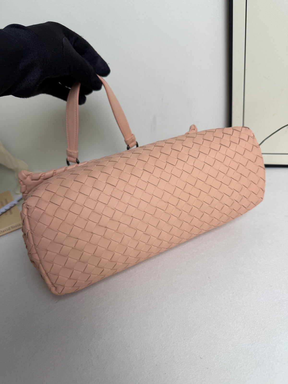 Bottega Veneta - Olympia - Leather - Pink - (medium)