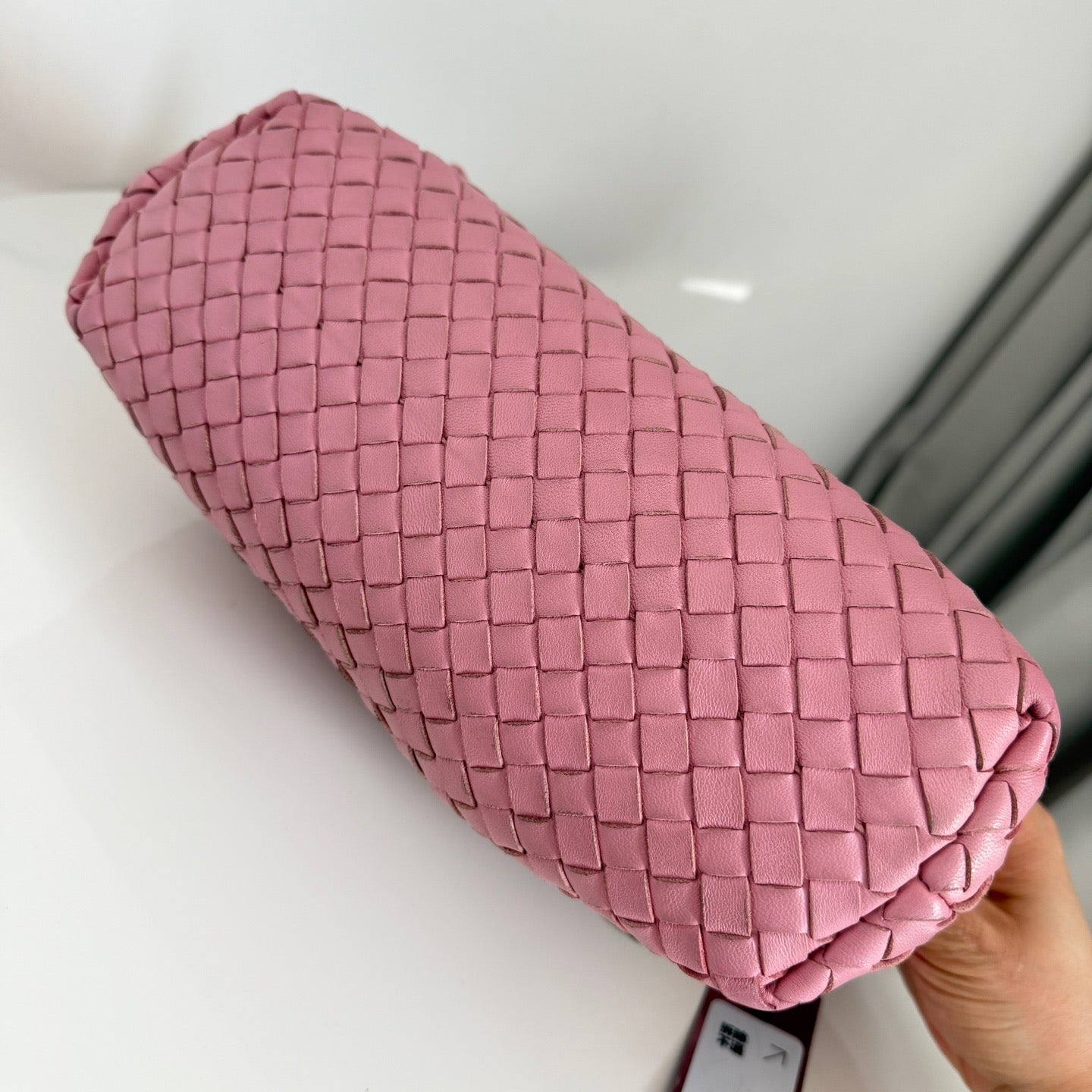 Bottega Veneta - Olympia - Leather - Pink - (Medium)