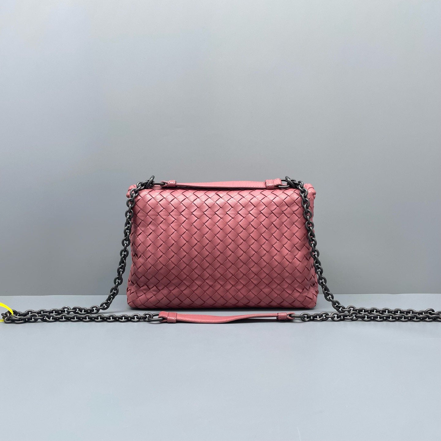 Bottega Veneta - Olympia - Leather - Pink - (medium)