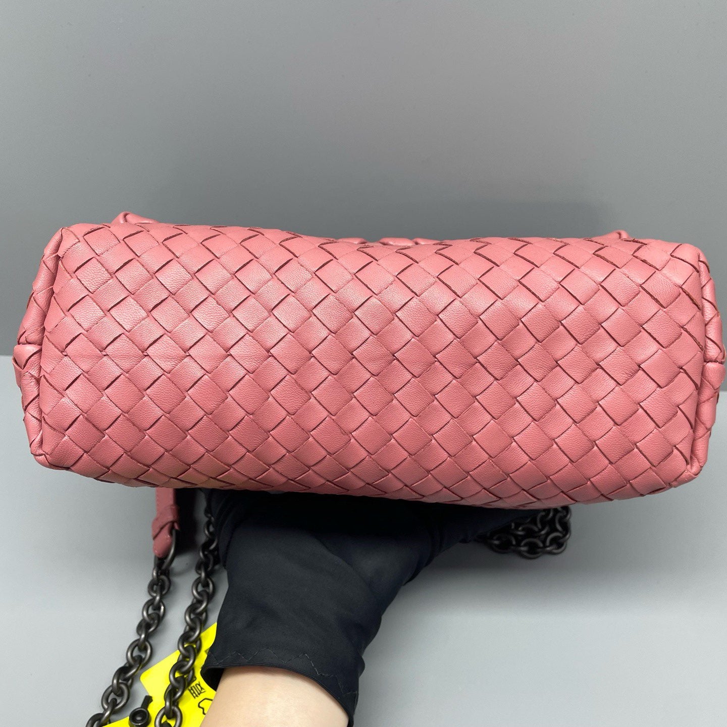 Bottega Veneta - Olympia - Leather - Pink - (medium)