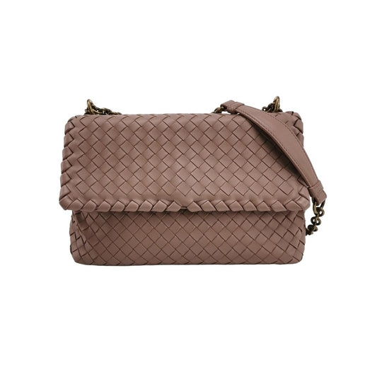 Bottega Veneta - Olympia - Leather - Pink - (small)