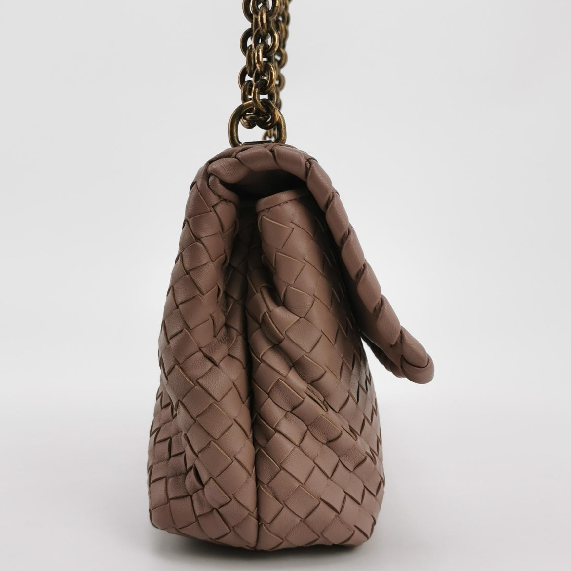 Bottega Veneta - Olympia - Leather - Pink - (small)