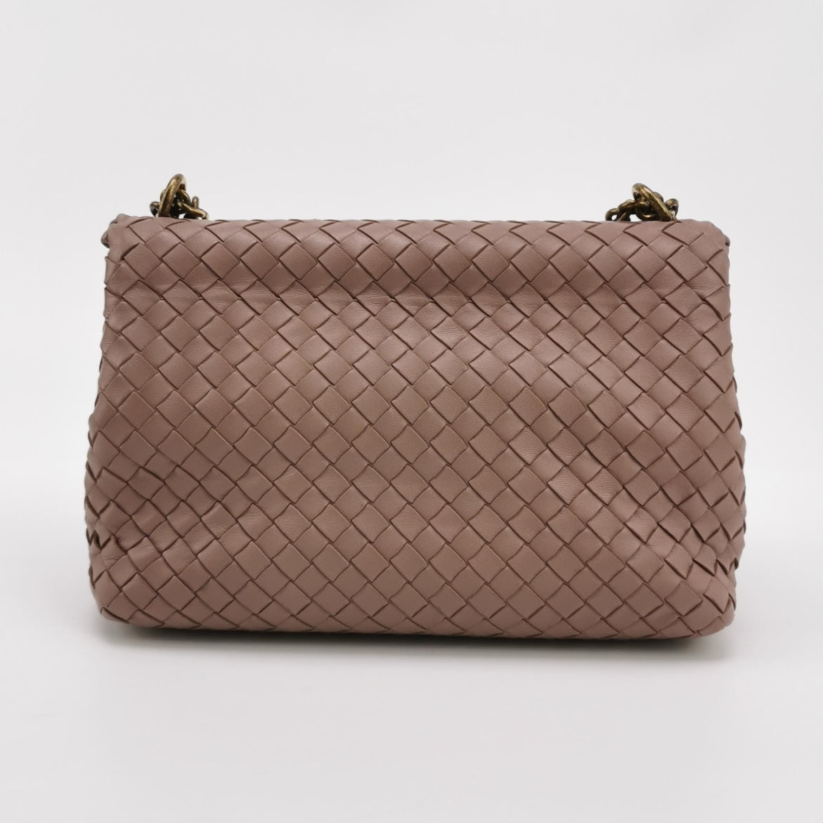 Bottega Veneta - Olympia - Leather - Pink - (small)