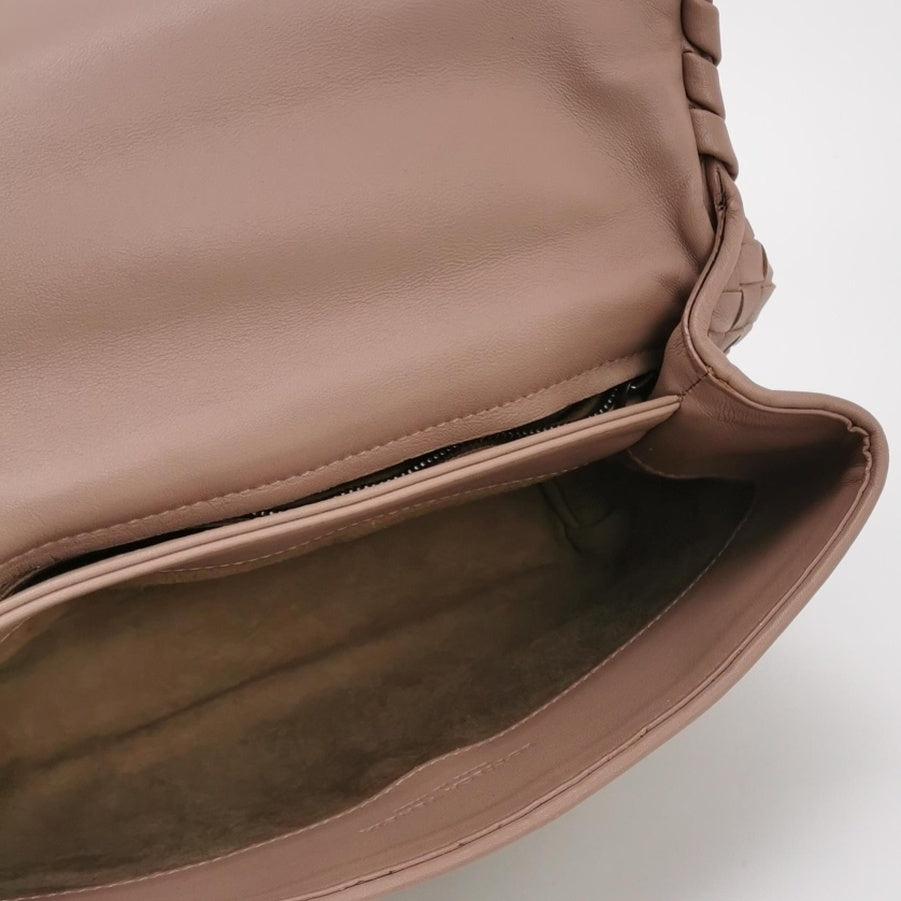 Bottega Veneta - Olympia - Leather - Pink - (small)