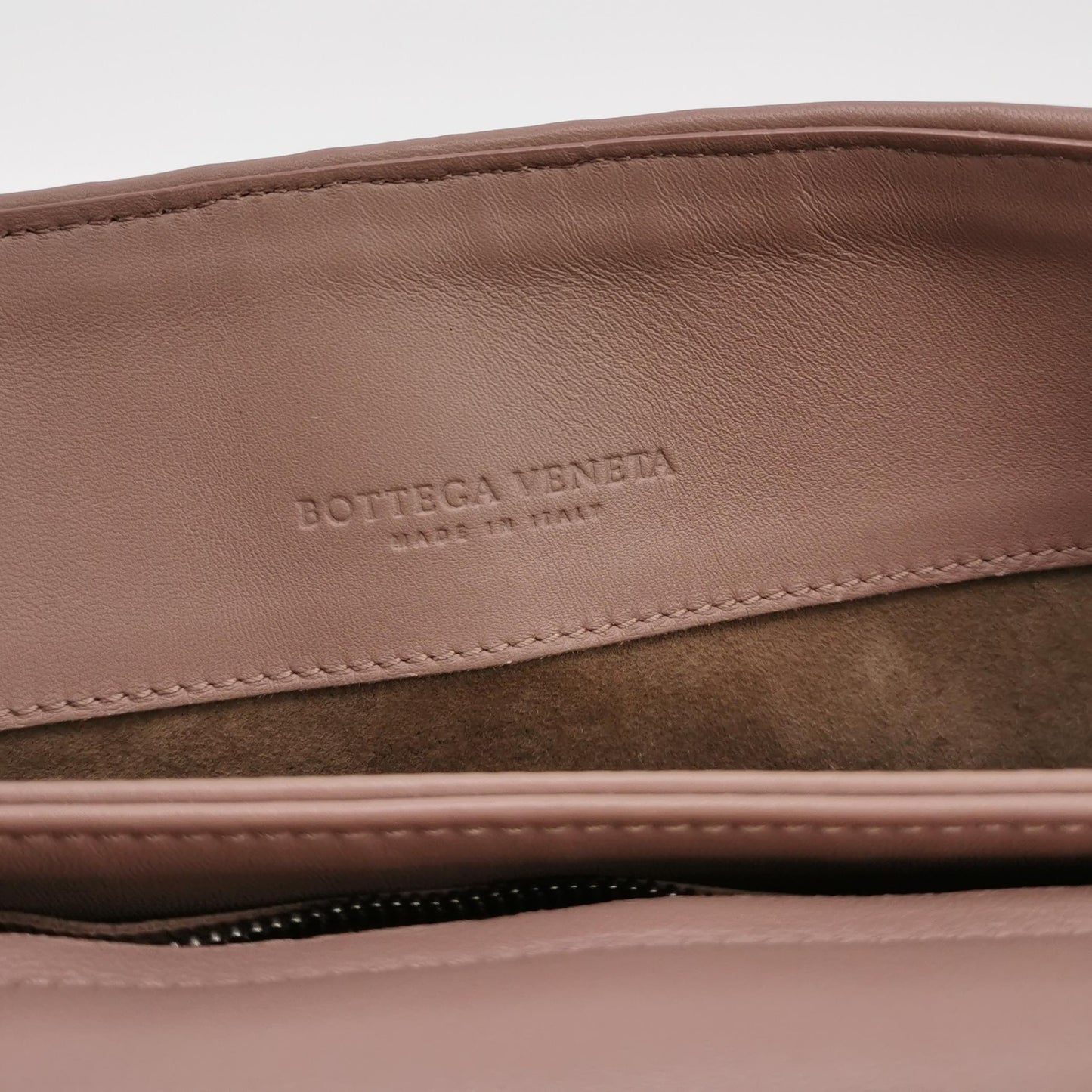 Bottega Veneta - Olympia - Leather - Pink - (small)