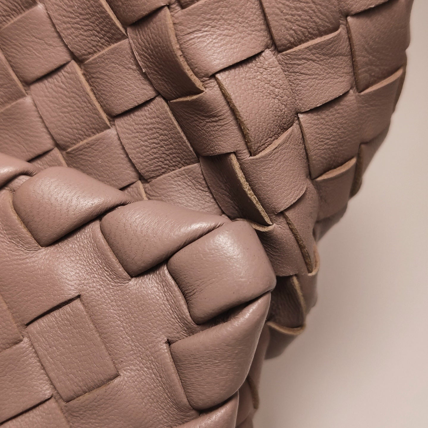 Bottega Veneta - Olympia - Leather - Pink - (small)