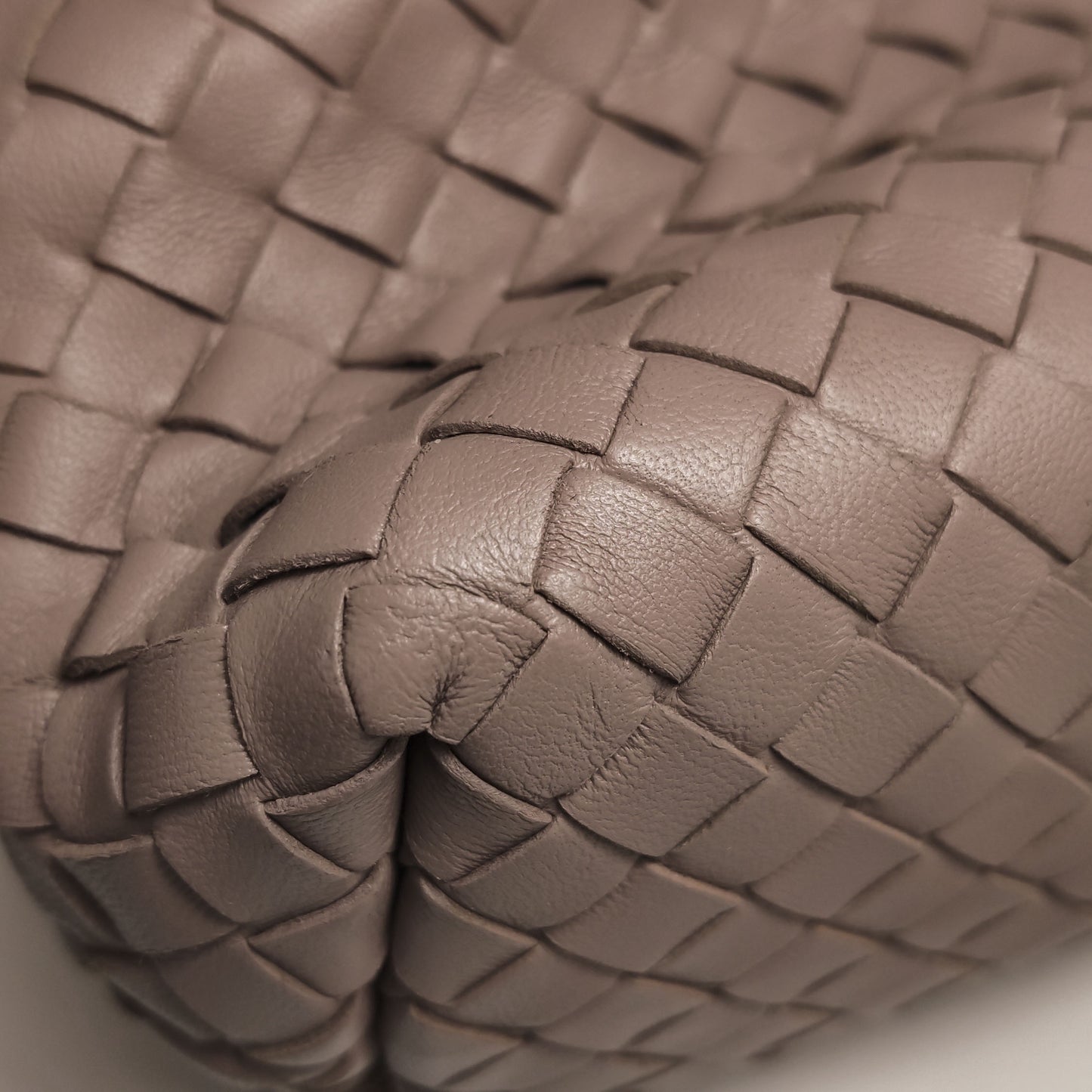 Bottega Veneta - Olympia - Leather - Pink - (small)