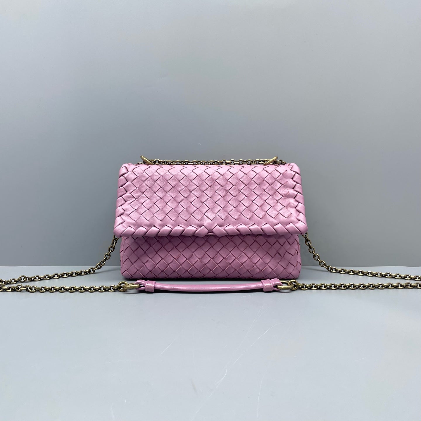 Bottega Veneta - Olympia - Leather - Purple - (mini)