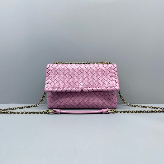 Bottega Veneta - Olympia - Leather - Purple - (mini)