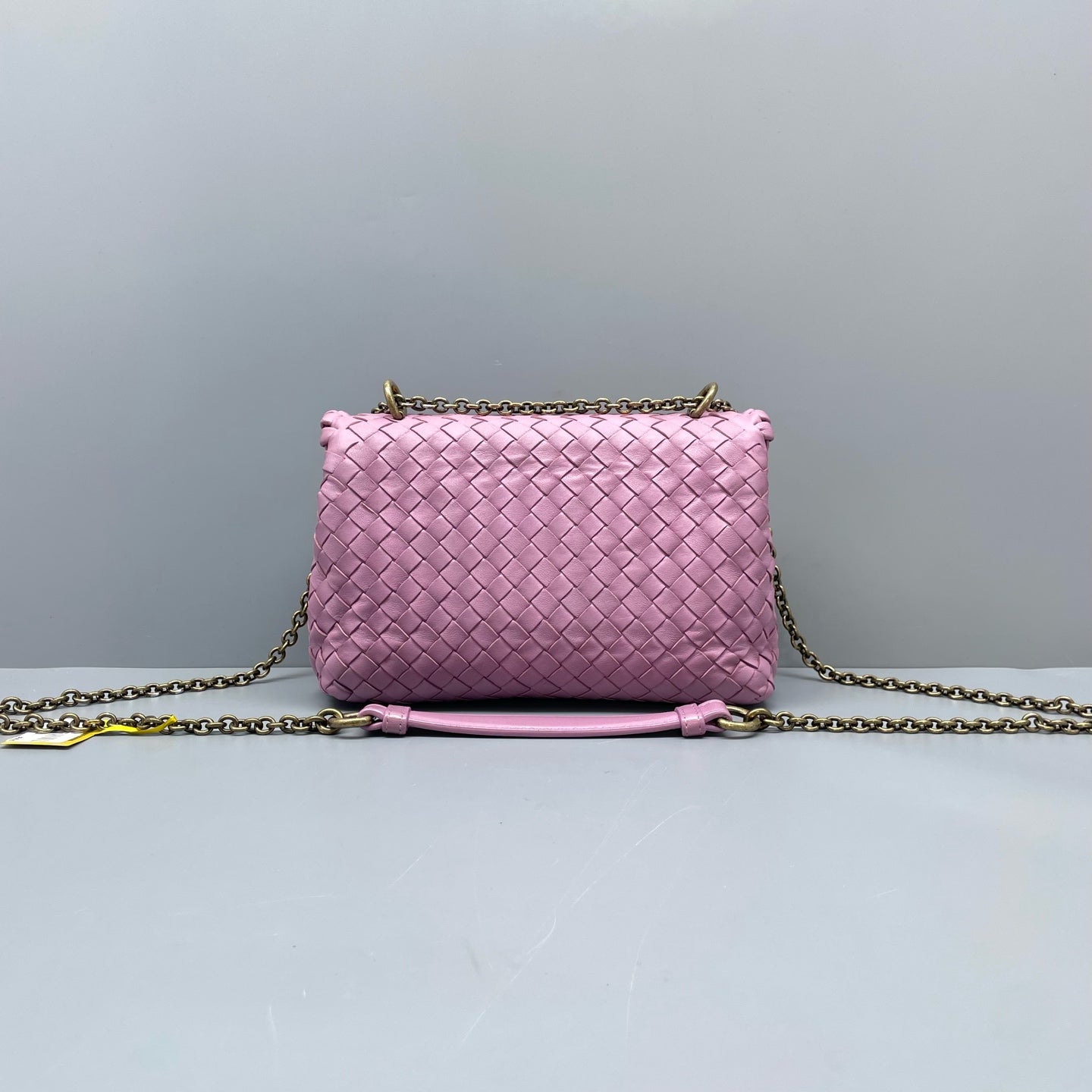 Bottega Veneta - Olympia - Leather - Purple - (mini)